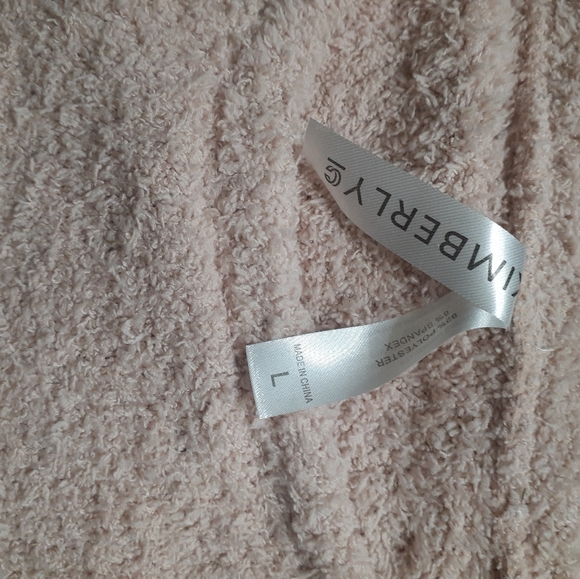 Kimbery C Lounge Set Size Large Blush Color - Picture 5 of 6